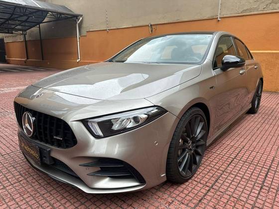 MERCEDES-BENZ A 35 AMG 2.0 CGI GASOLINA SEDAN 4MATIC 7G-DCT